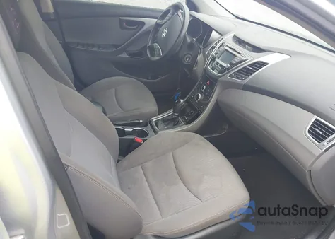 2014 Hyundai Elantra Se from USA, damaged, VIN KMHDH4AE2EU063558